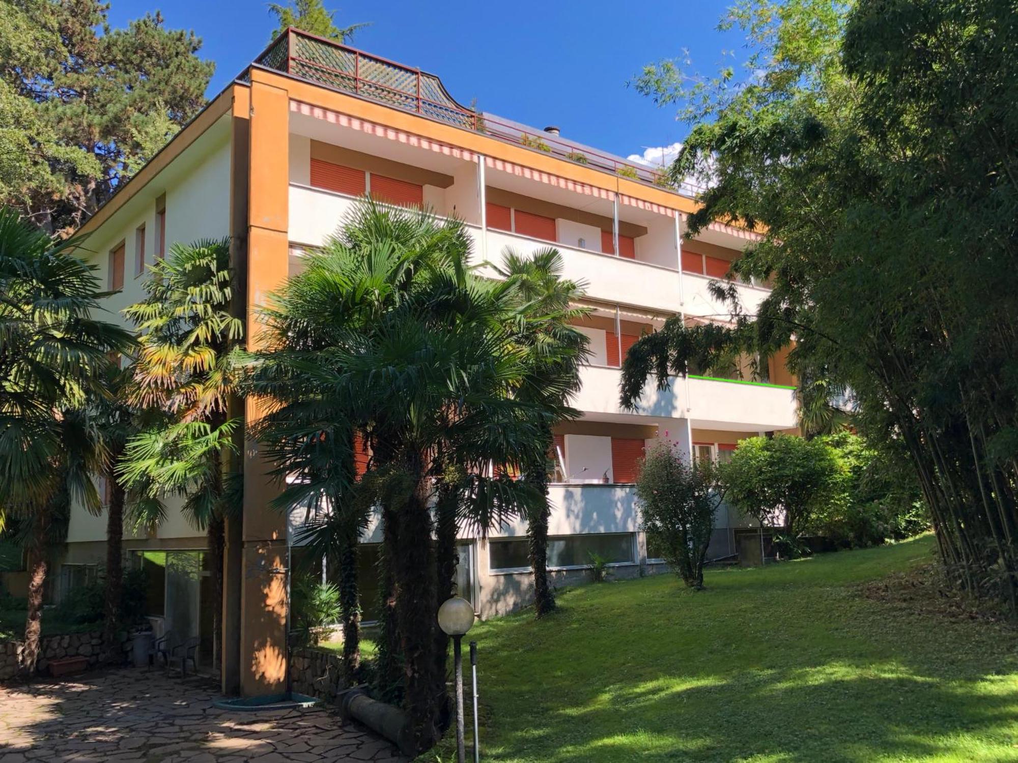 Ferienwohnung Amarillo Meran Exterior foto