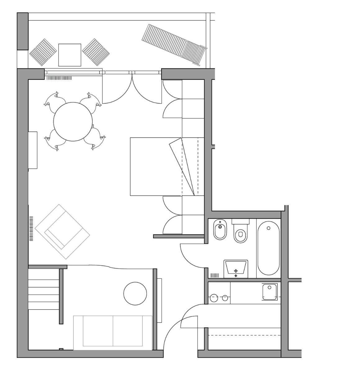 Ferienwohnung Amarillo Meran Exterior foto