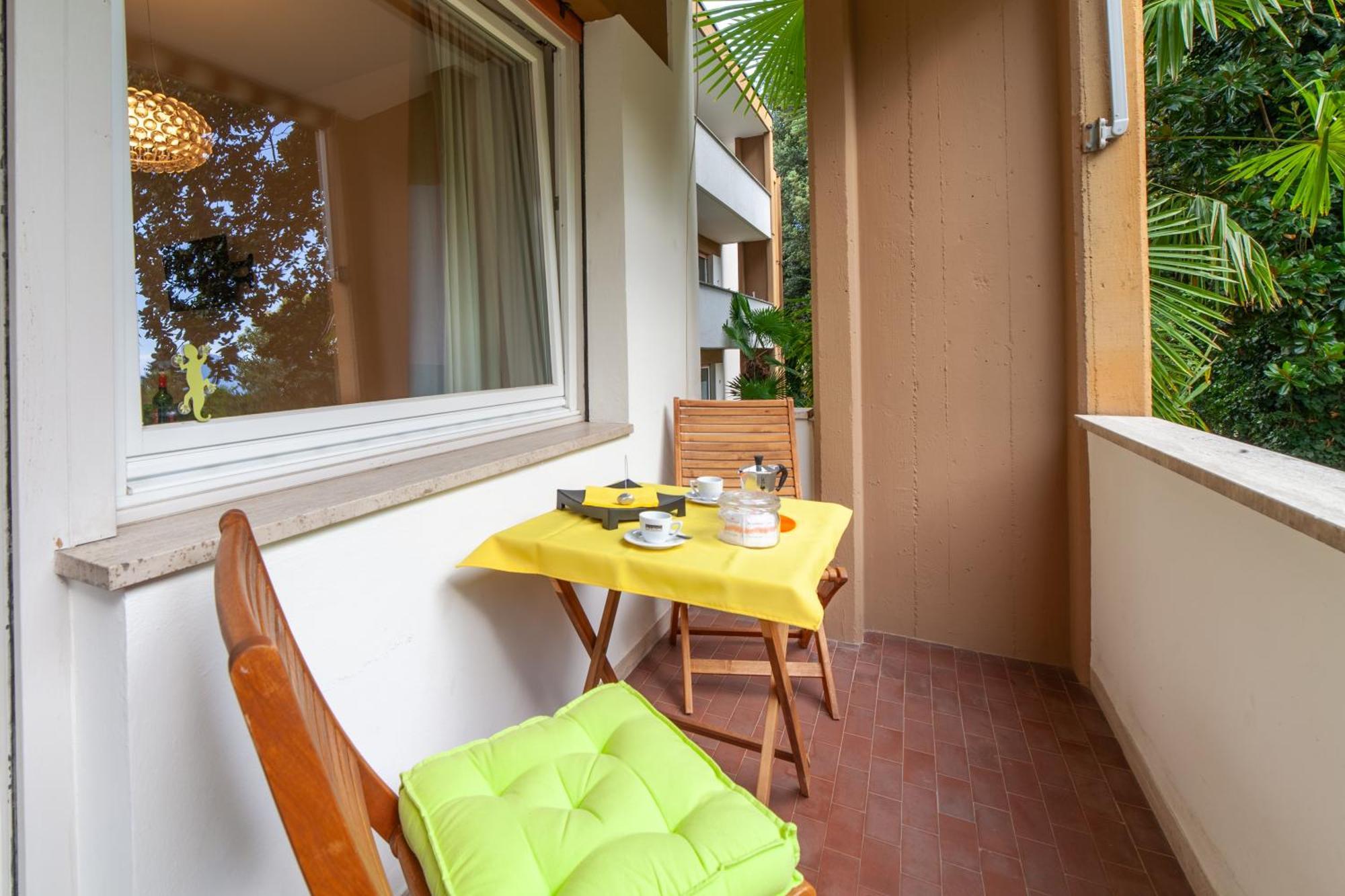 Ferienwohnung Amarillo Meran Exterior foto